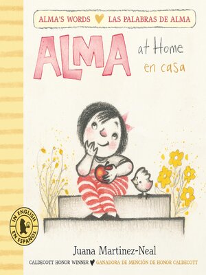 cover image of Alma en casa / Alma at Home